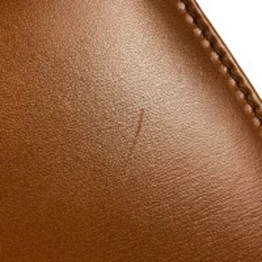 Gucci Bamboo 2way Shoulder Bag Leather Brown - Picture 5 of 7